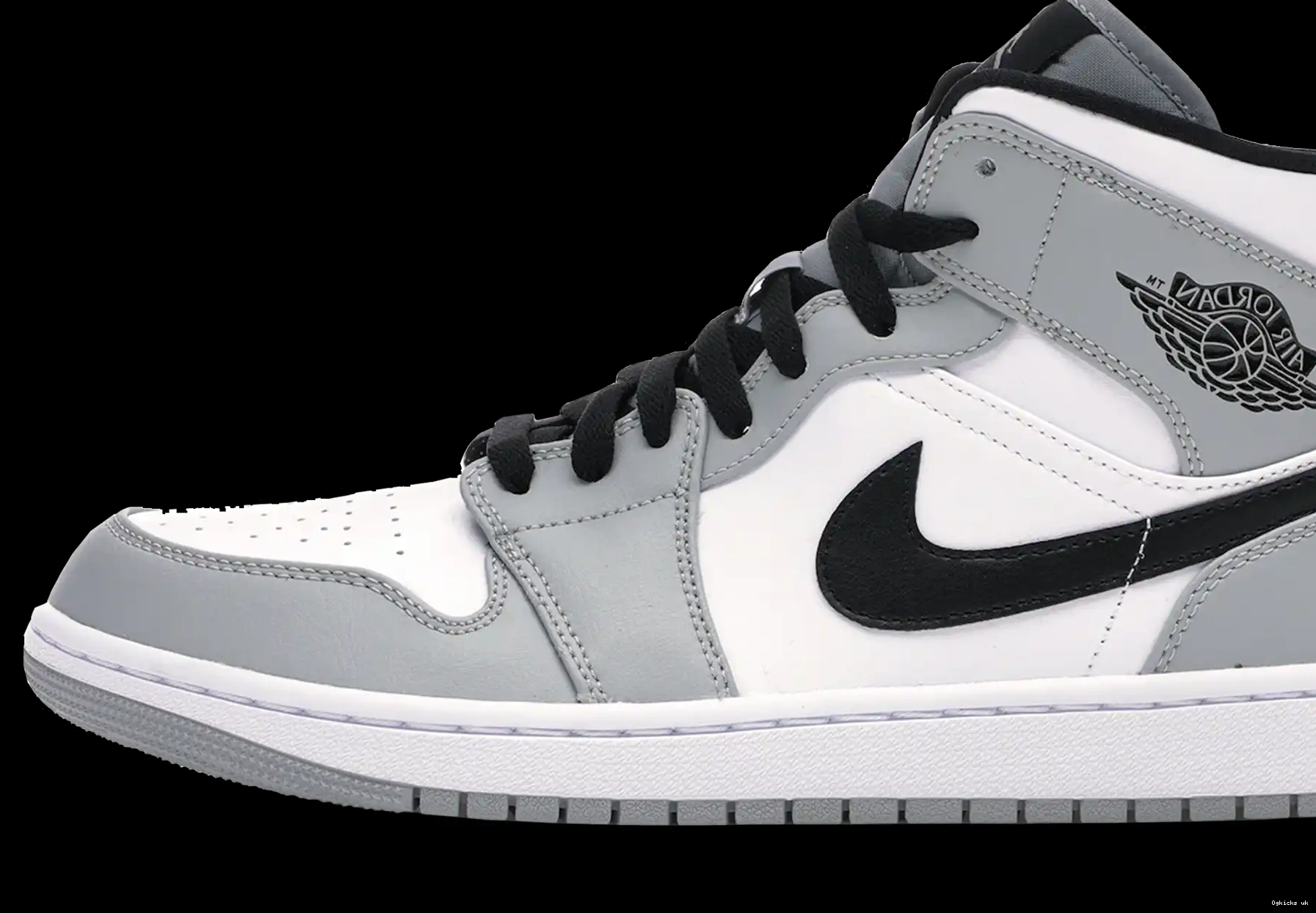 Mid Jordan 1 Grey Smoke Air 0707